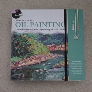 NWOT Spice Box Introduction To Oil Painting Kit